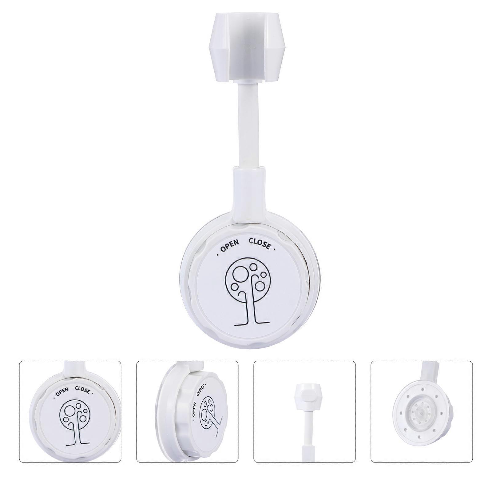 Plastic Shower Head Holder Adjustable Shower Head Bracket for Holding Use 1Pcs