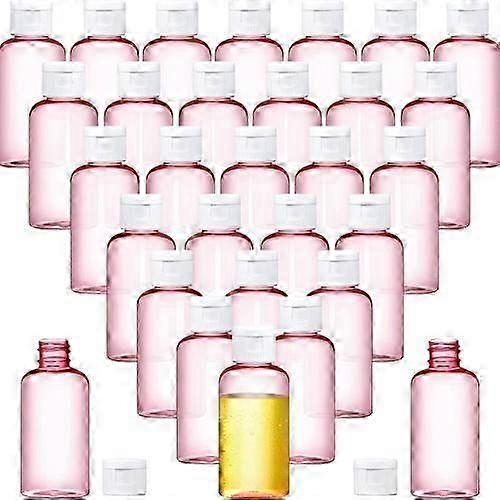 Refillable Bottles With Flip Cap-bj