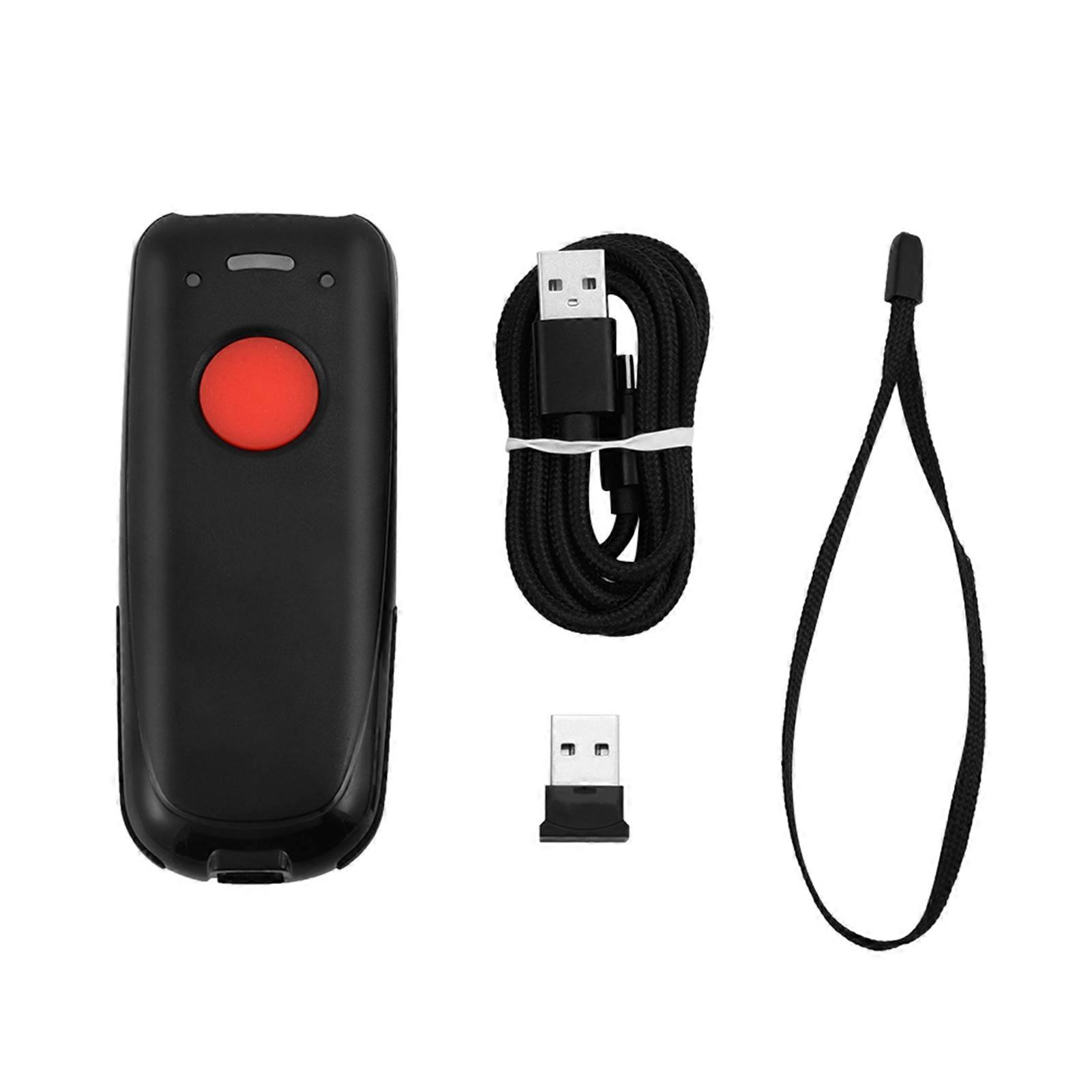 Portable Wireless Bluetooth Barcode Scanner Bar Code Scanners for iOS Android Windows