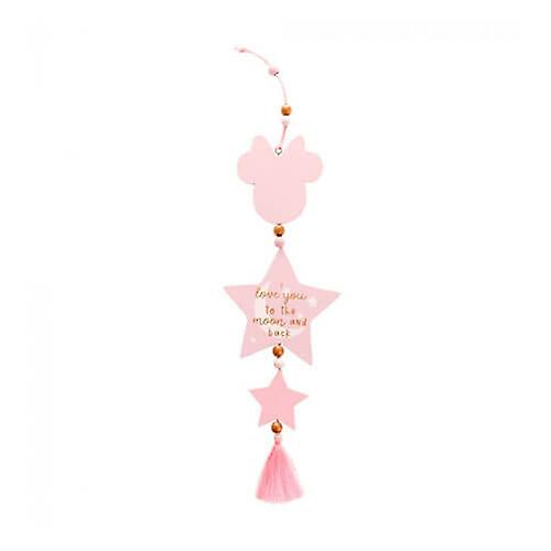 MINNIE Disney Gifts Love You To The Moon 挂饰标志性剪影装饰品