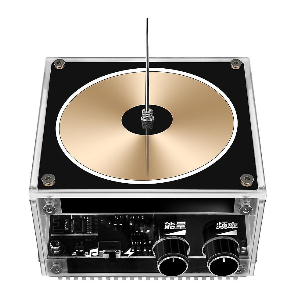Music Module Coil Artificial Electricity Maker Scientific Experiment Tool Music Playback Tangible Arc Lighting Effect