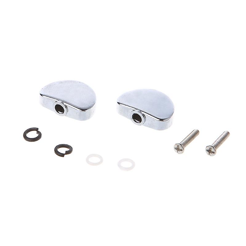 Big Semicircle Guitar Tuning Pegs Tuners Machine Heads Buttons Knobs Handle