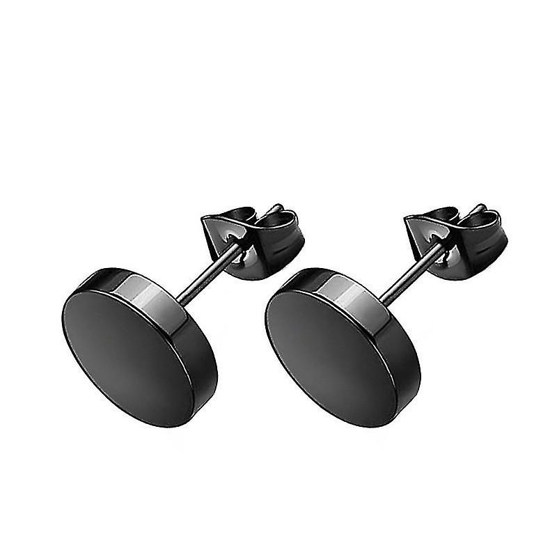 ステンレススチール製の耳スタッドクロスペンダントイヤリング