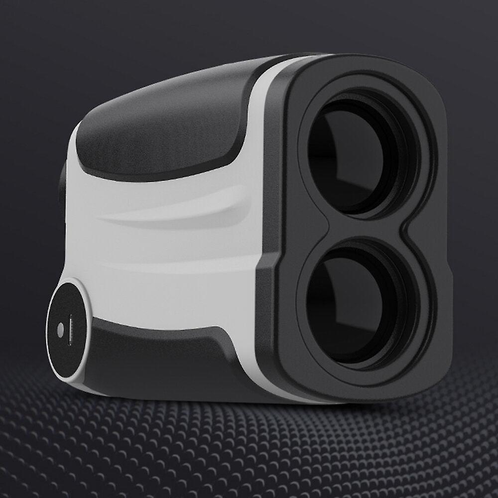 Laser Rangefinder 1500m 6x Magnification Hd View Usb Rechargeable Hunting Laser Ranging Telescope Speed/angle Measurement