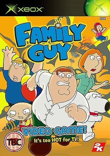 Family Guy (Xbox) - PAL - New & Sealed