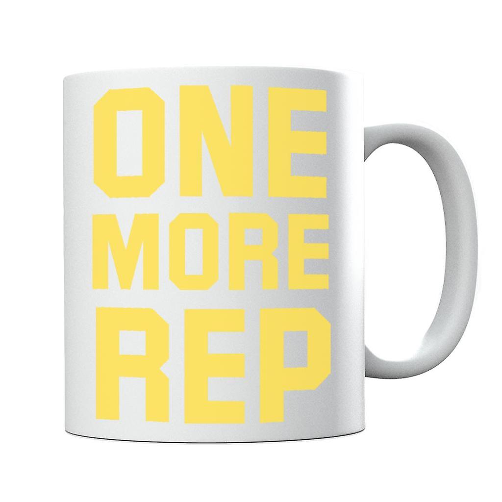 One More Rep Gym Inspiration Mug