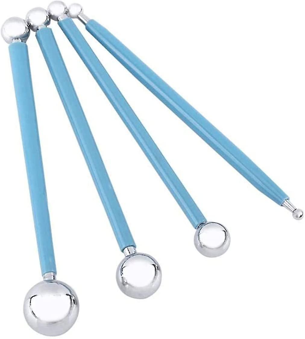 Modeling Ball Tools, Metal Ball Stylus Clay Ceramics Pottery Sculpting Modeling Tool Set Sculpting