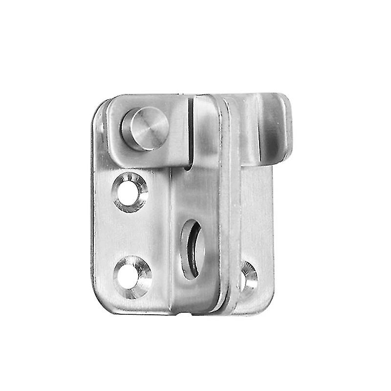 Sliding Door Lock Door Lock (silver) (2pcs)