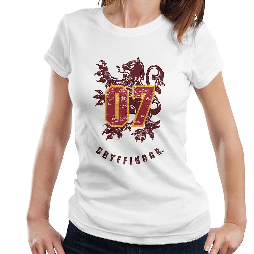 Harry Potter Quidditch Gryffindor 07 Team Badge Women's T-Shirt