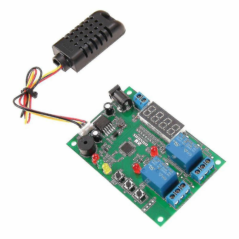 Temperature And Humidity Digital Tube Control Board Integrated Sensor