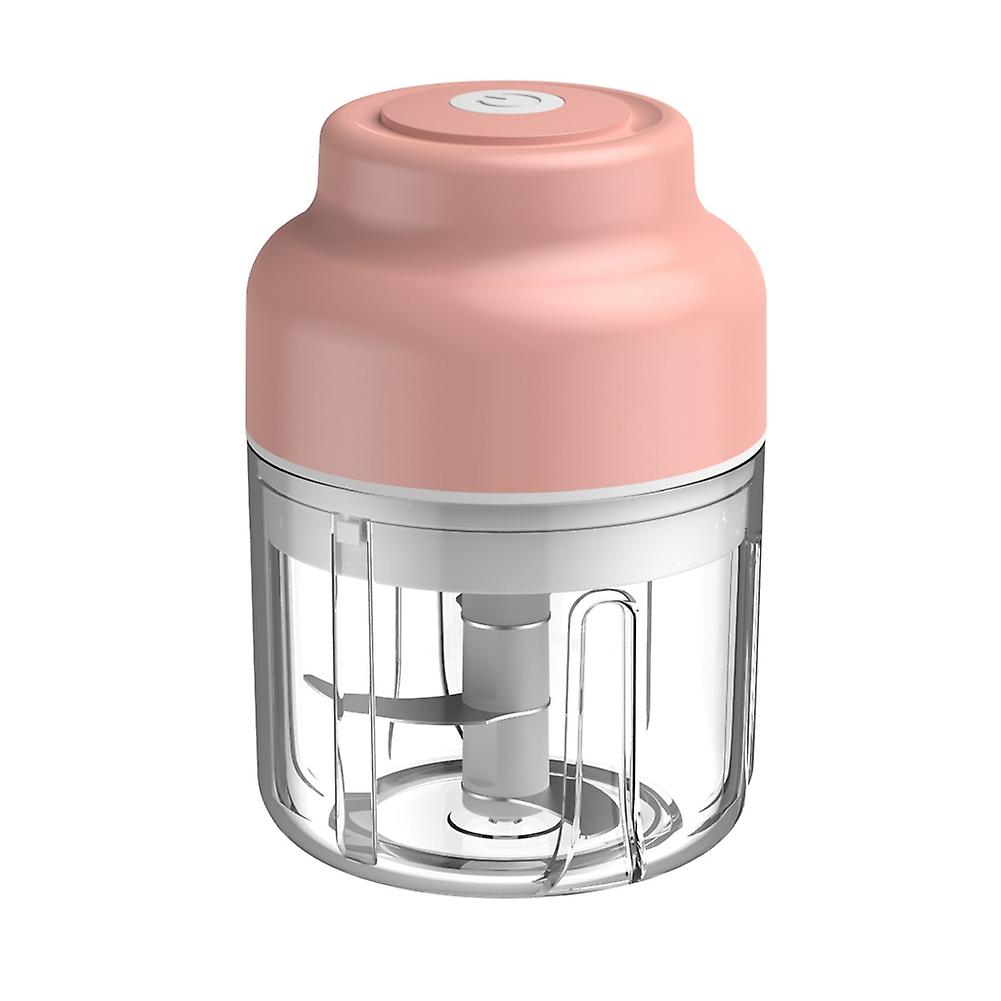 Electric Garlic Mixer Meat Grinder Household Multifunctional Cooking Machine Stirring Chili Stuffin