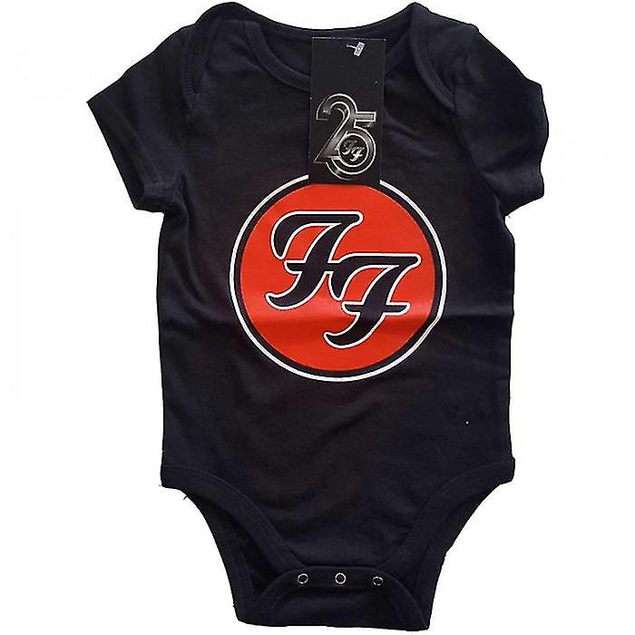 Foo Fighters Childrens/Kids Logo Babygrow