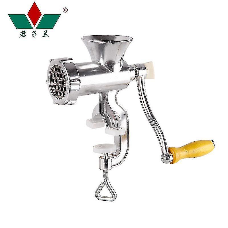 ステンレススチールカラーミートグラインダNo.5家庭用多機能手動ミートグラインダ