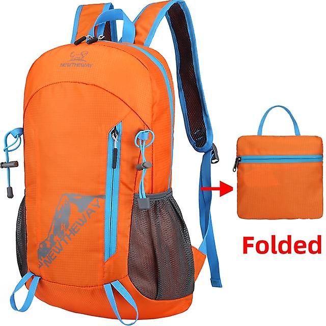 22l Portable Foldable Backpack Folding Mountaineering Bag Ultralight Outdoor