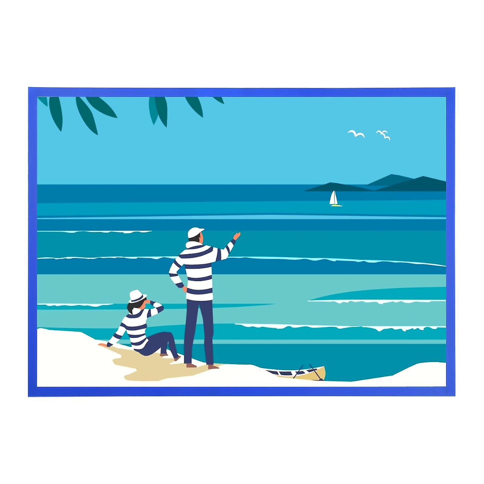 A3 Document Sign Holder Frosted Magnetic File Frame PVC Poster Picture Notice Display Frame for