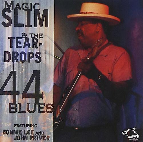 Magic Slim - 44 Blues  [COMPACT DISCS] USA import