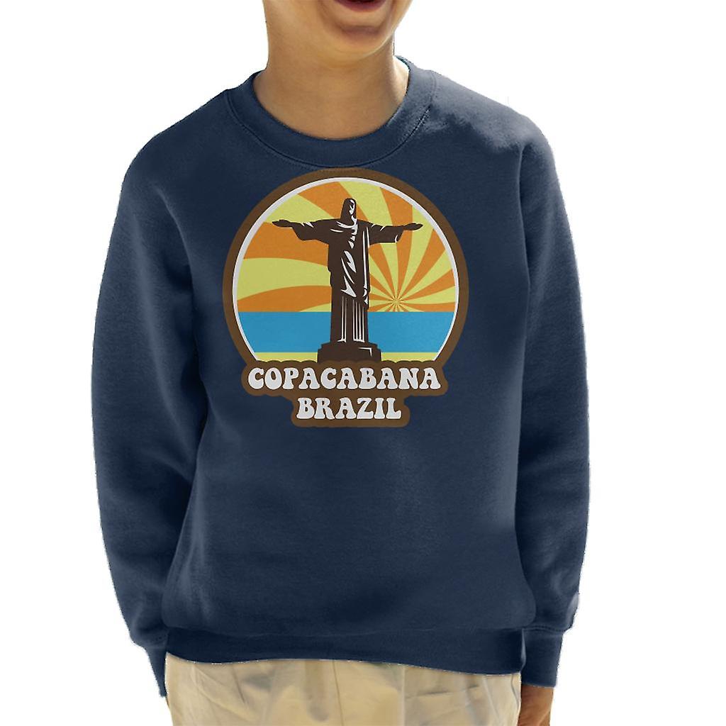 Copacabana Brazylia 70s stylu Kid Bluza