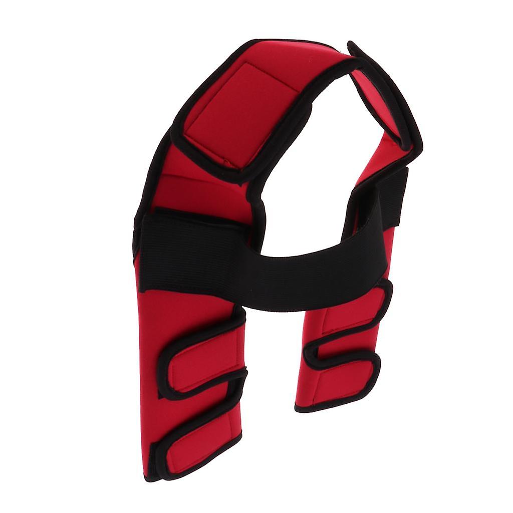 Dog Knee Joint Support Front Leg Compression Brace Protector Black - L