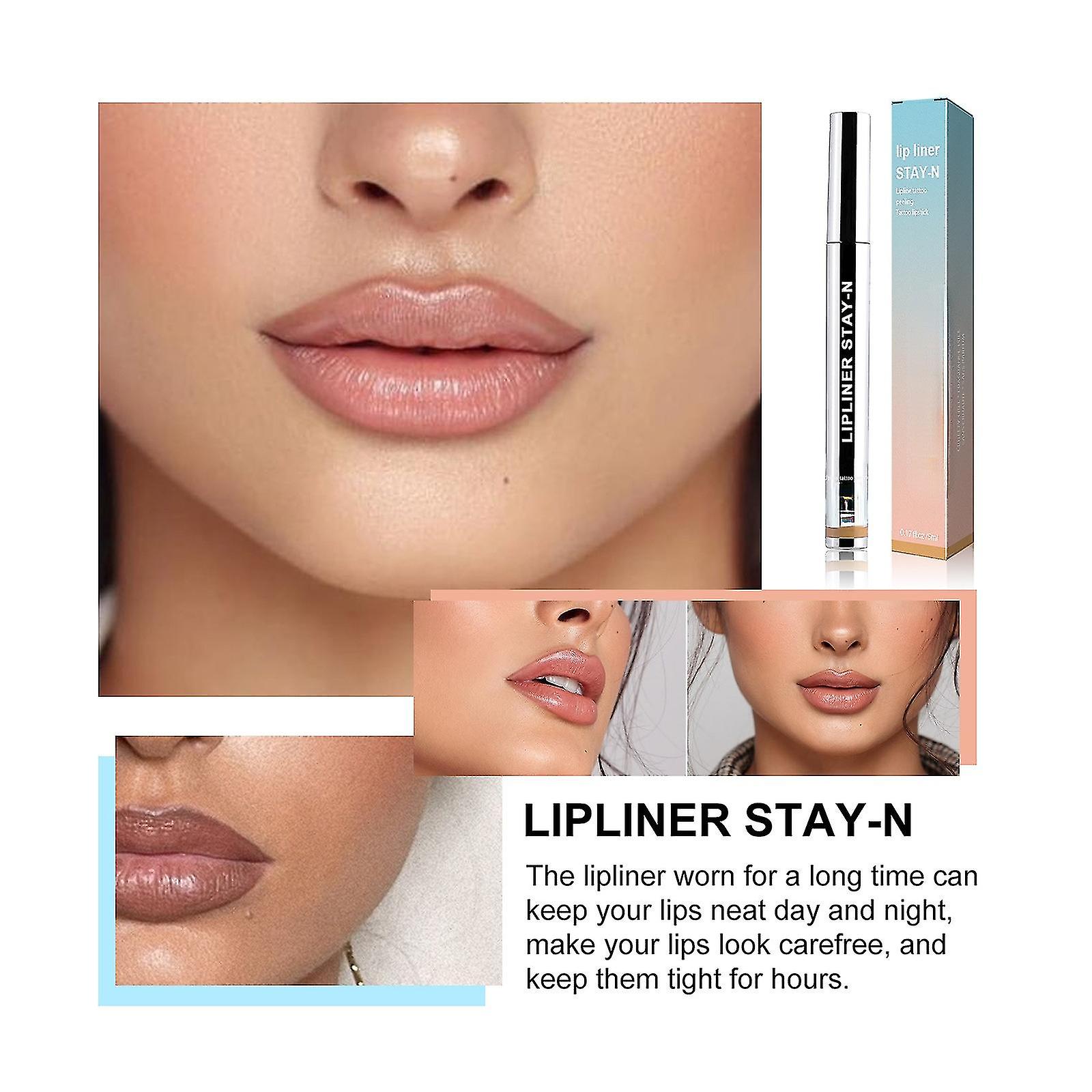 Lip Liner That Stays — Then Peels Off