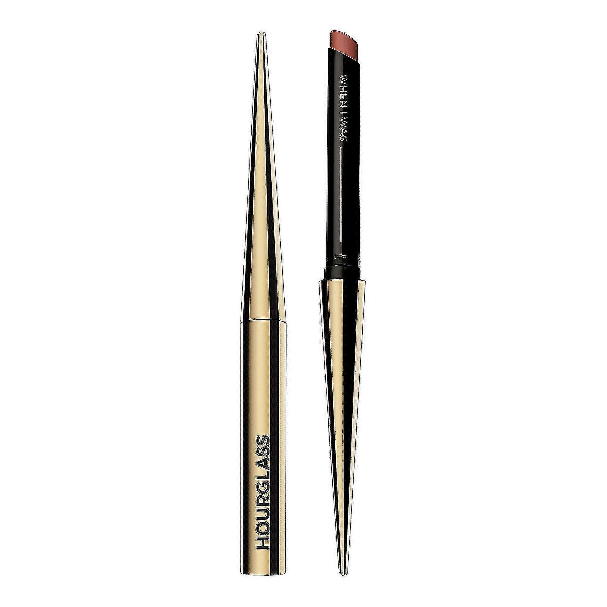 Hourglass Confession Ultra Slim High Intensity Refillable Lipstick, When I Was, 0.03 Oz