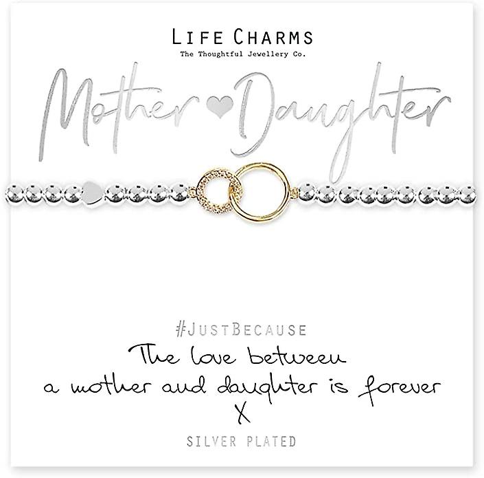 Life Charms Mother & Daughter Bracelet