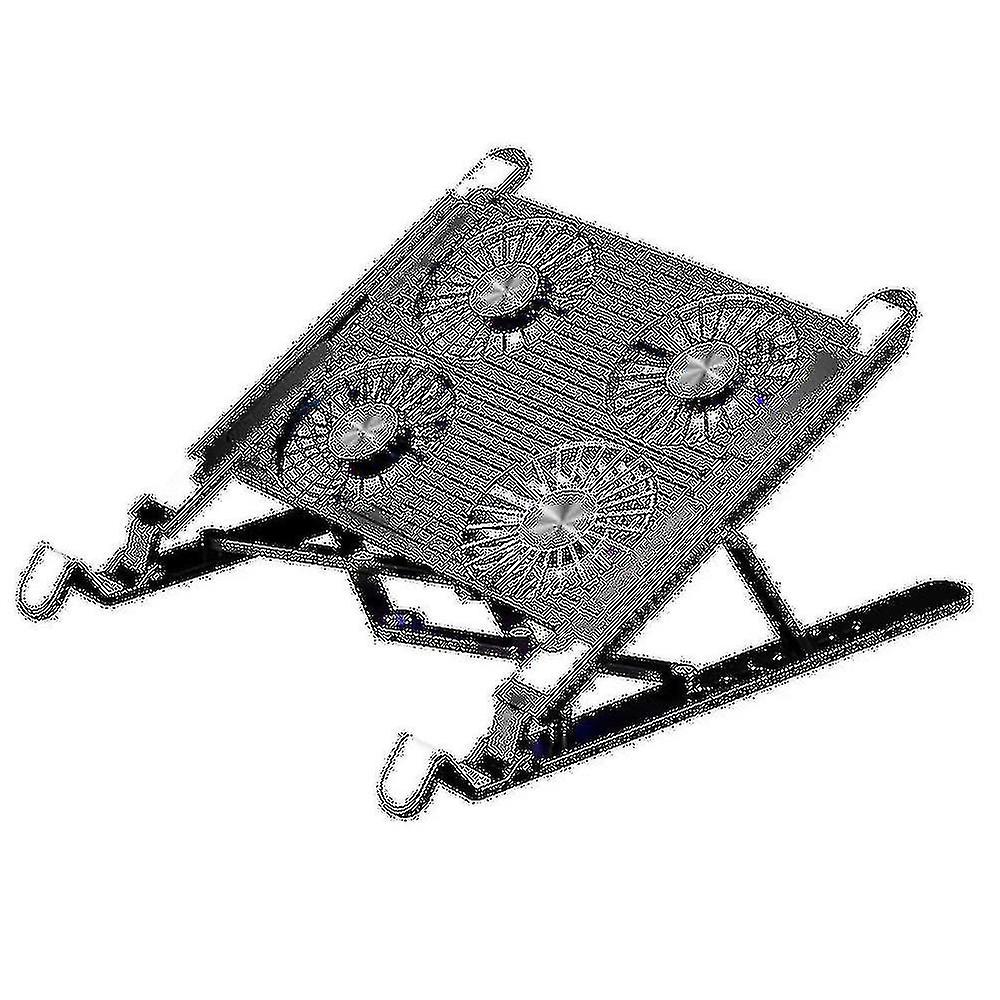 Laptop Cooler Notebook Fan Computer Cooling Portable Cooling Fan Cooling Pad Flat Hand Drawn Book S