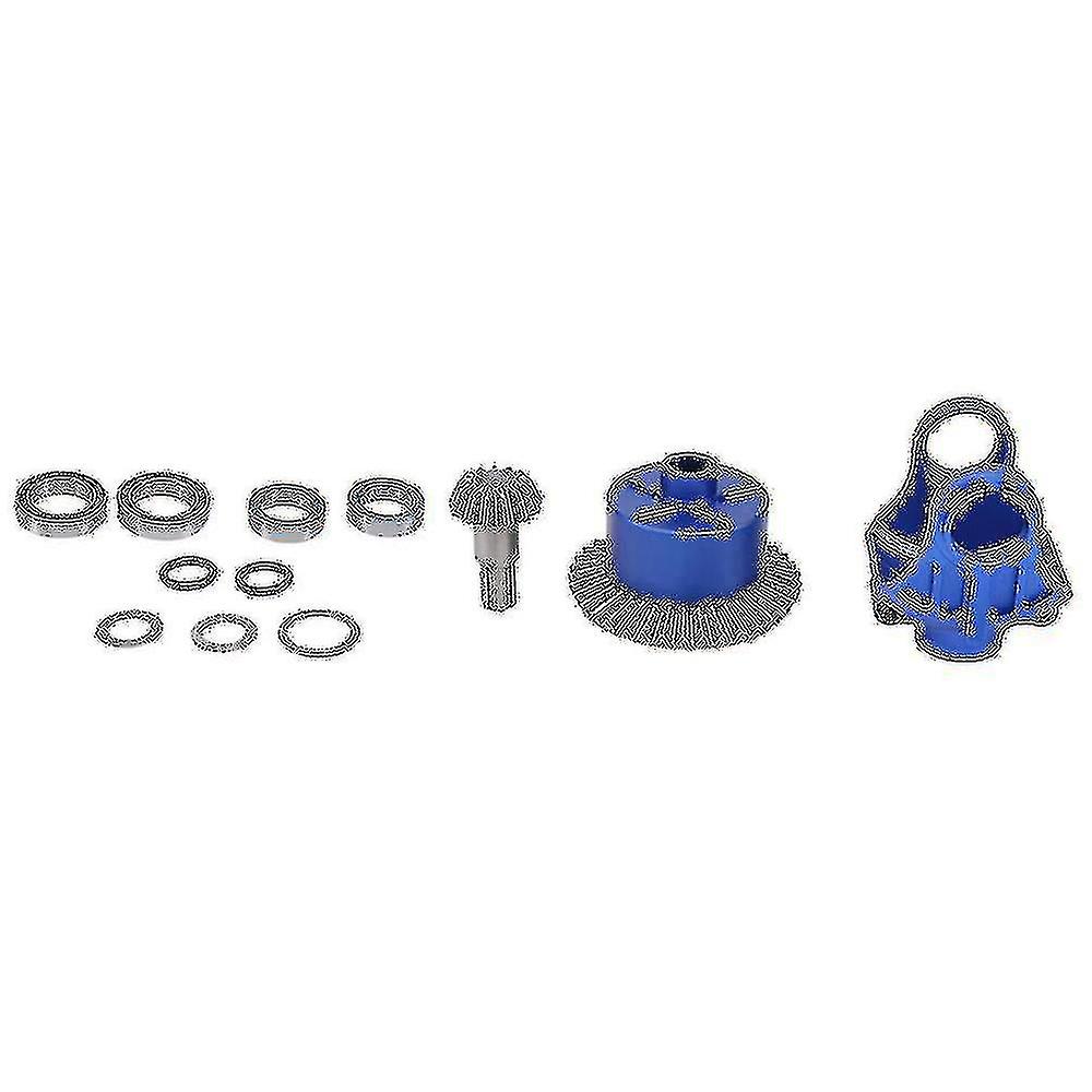 Metal Diff Case Diff Yoke Diff 37t 13t For Arrma 1/10 Kraton Senton Big Rock Granite Outcast Upgrad