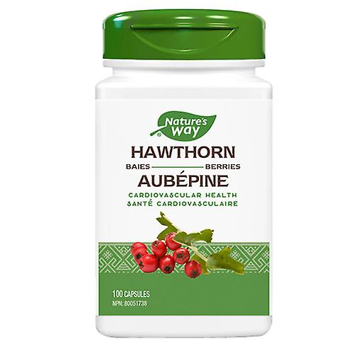 Nature's Way Hawthorn Berries, 100 Veg Caps