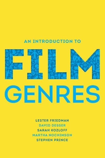 An Introduction To Film Genres by Stephen Virginia Tech University Prince Paperback Book