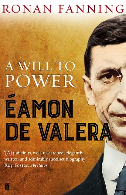 Eamon De Valera by Ronan Fanning Paperback