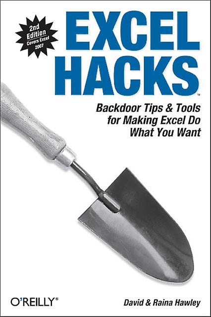Excel Hacks by David Hawley Paperback