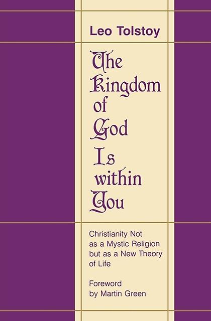 The Kingdom Of God Is Within You by Leo Tolstoy Paperback Book