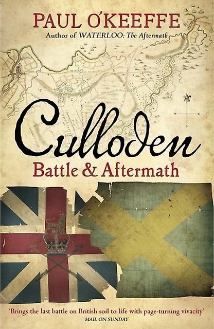 Culloden by Paul OKeeffe Paperback Book