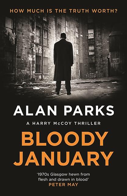 Bloody January by Alan Parks Paperback