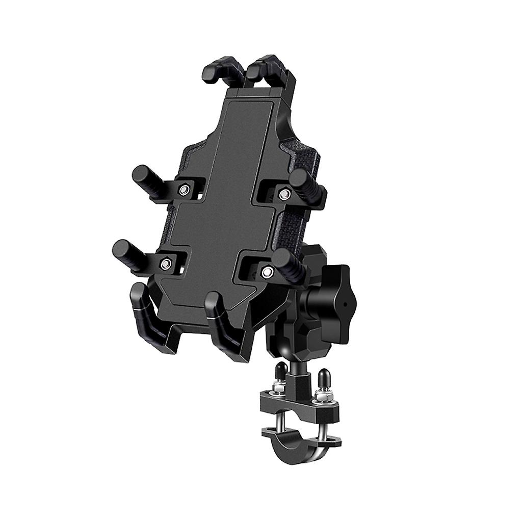 Mobile phone Mount Holder Stand Bracket Handlebar /Rearview Mirror Mounts