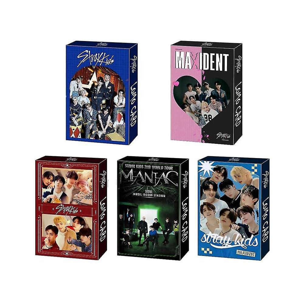 5 Pack/150 Pcs Photocards Card Greeting Card