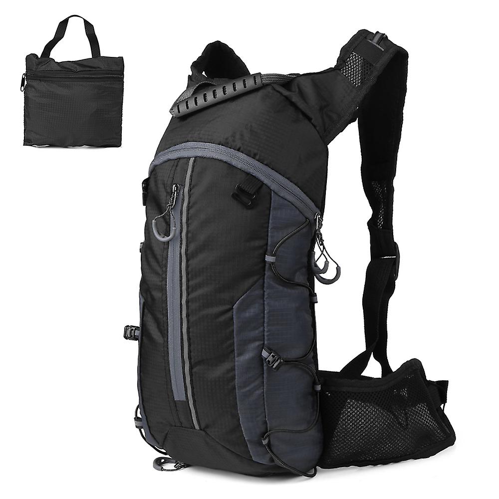 Foldable Cycling Lightweight Hydration Pack Backpack With 2l Water Bladder
