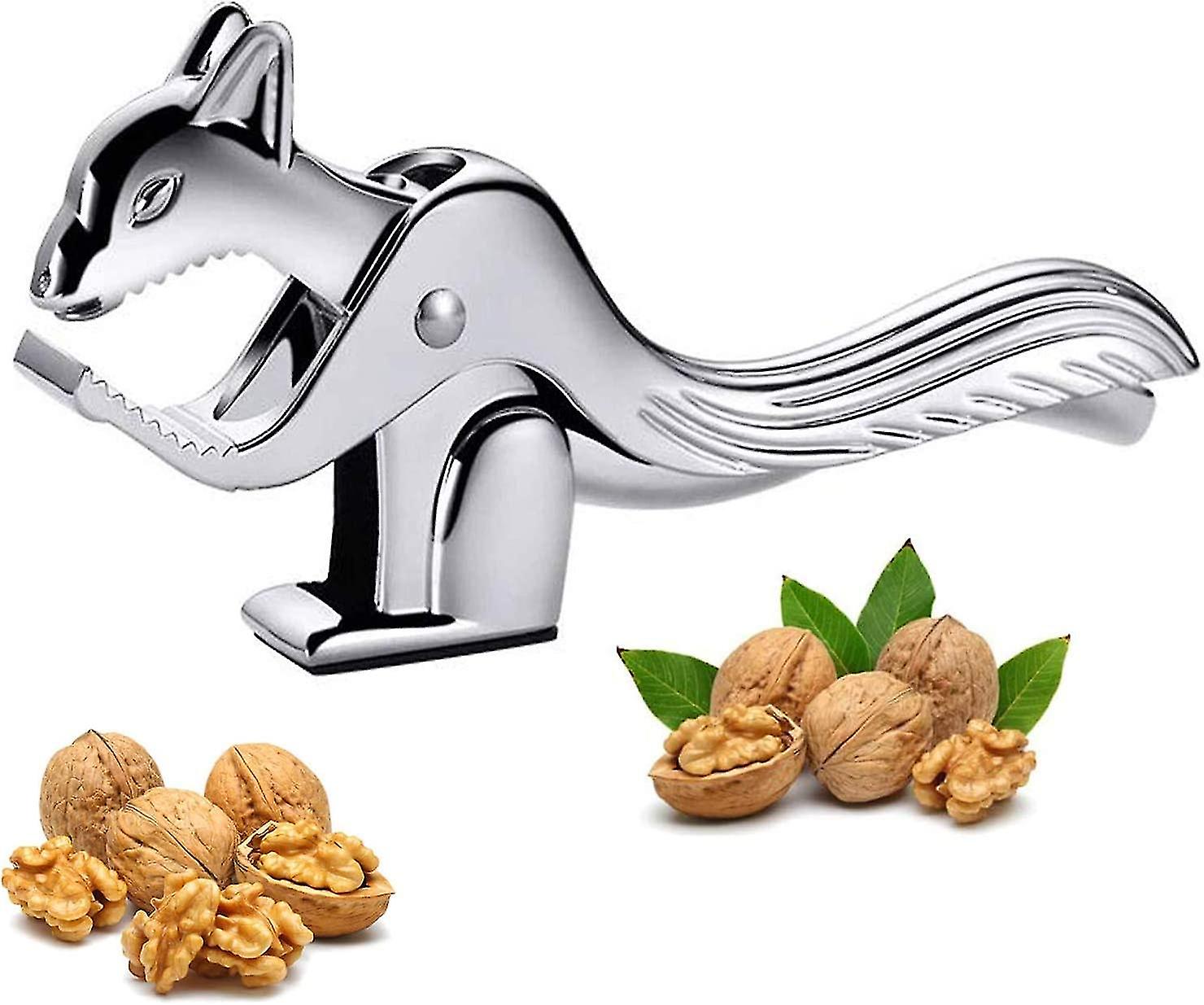 Nutcracker, Nuts Tool Zinc Alloy Nutcracker, Broken Nut Sheller Bottle Opener
