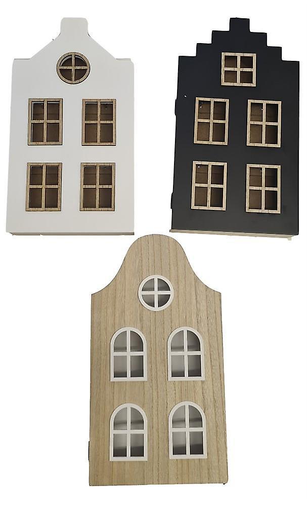 Avainkaappi Luonnonpuu 34 cm