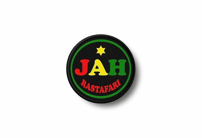 Patch Badge Ecusson Brode Prints Thermocollant Flag Rasta Reggae Lion Jah