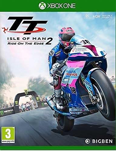 TT Isle of Man Ride on The Edge 2 (Xbox One) - New & Sealed