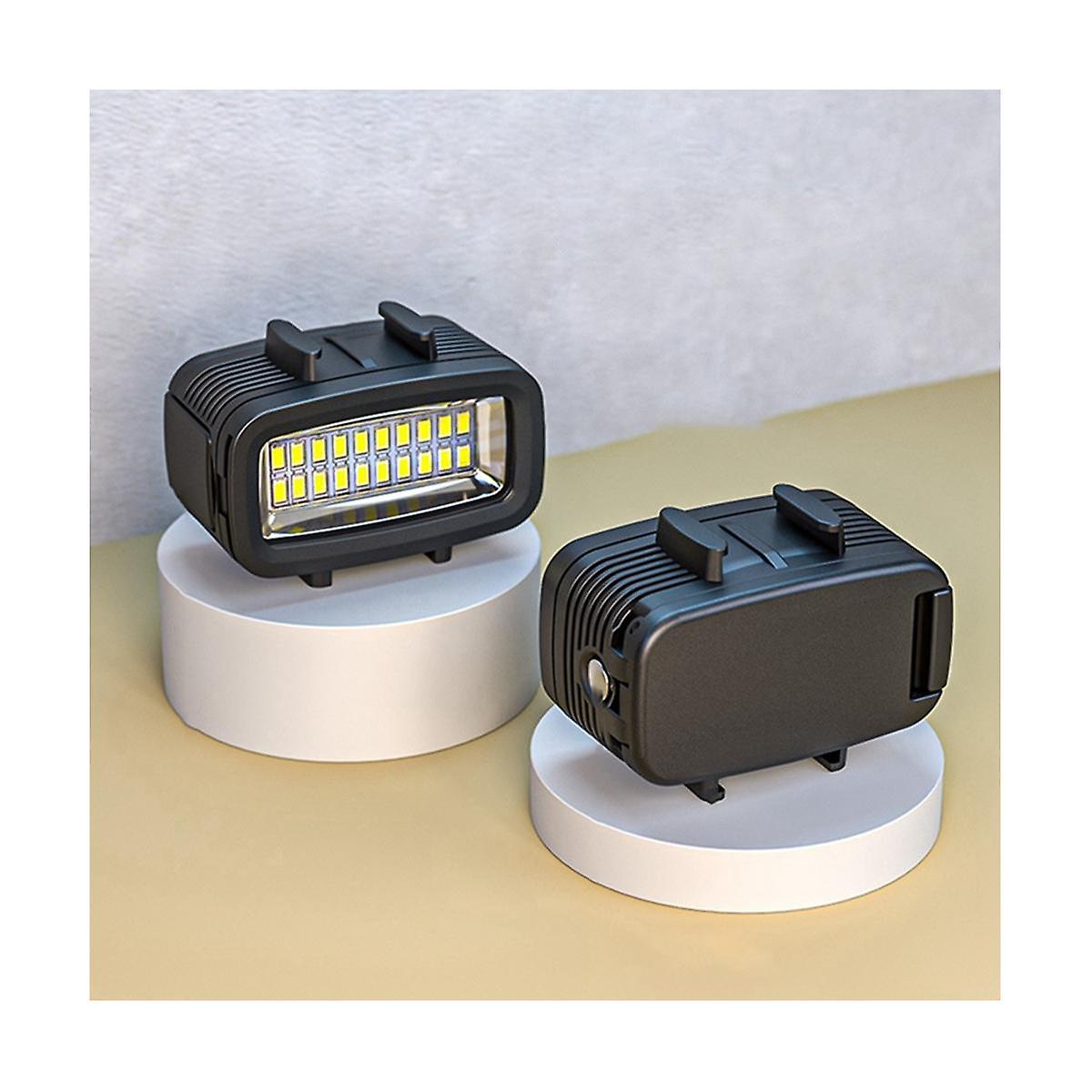 For Camera 20LED Portable Diving Fill Light Outdoor Live Photography Lighting Photo Photography Lig