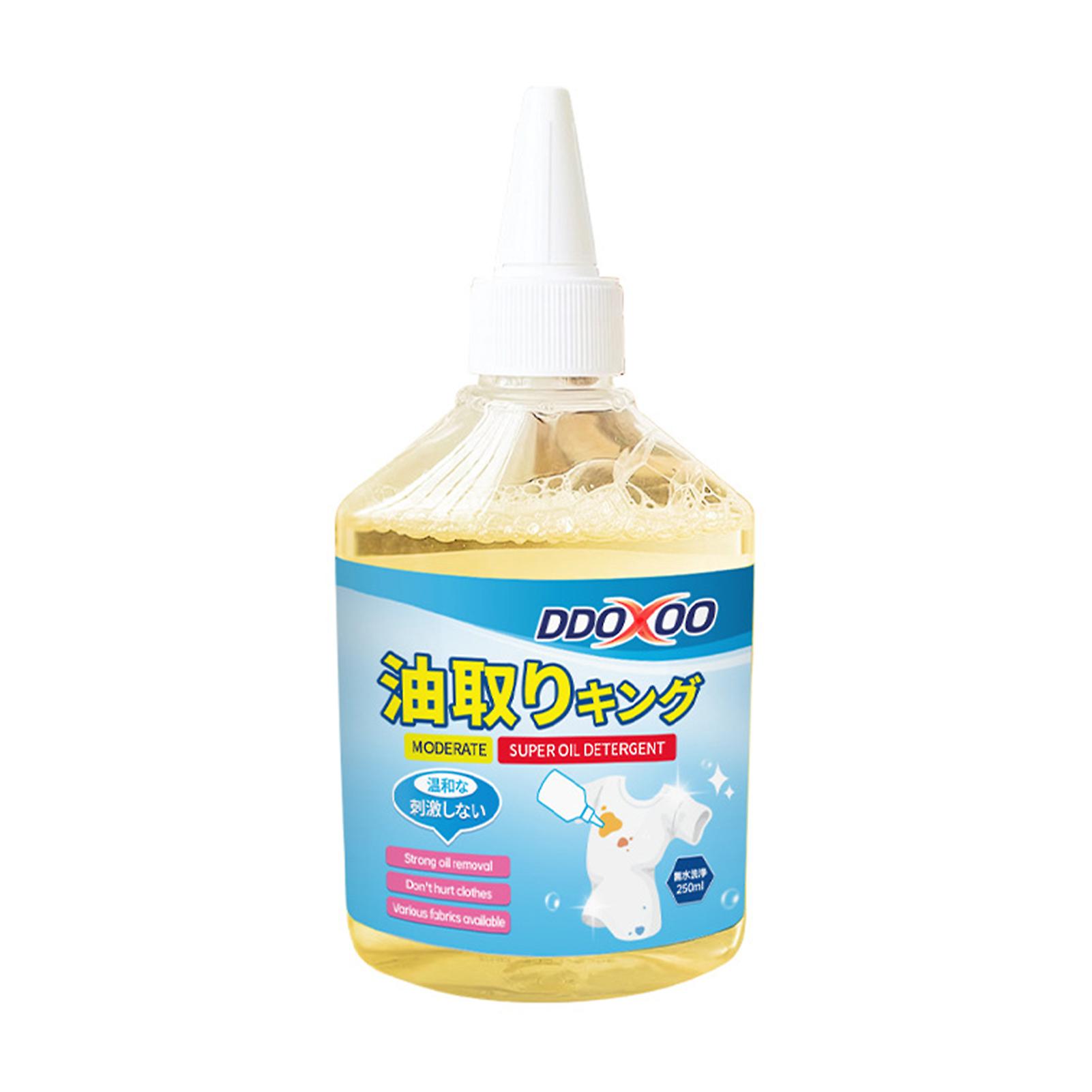 250ml Toxin-free Stain Remover Stubborn Stain Cleaner Oil Remover For Cooking Work Parties Camping