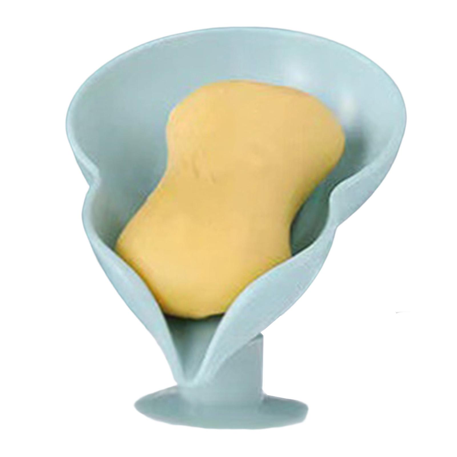 Easy Installation Lightweight Soap Holder Non Toxic And Odorless Soap Box For Avoiding Soap Breeding Bacteria