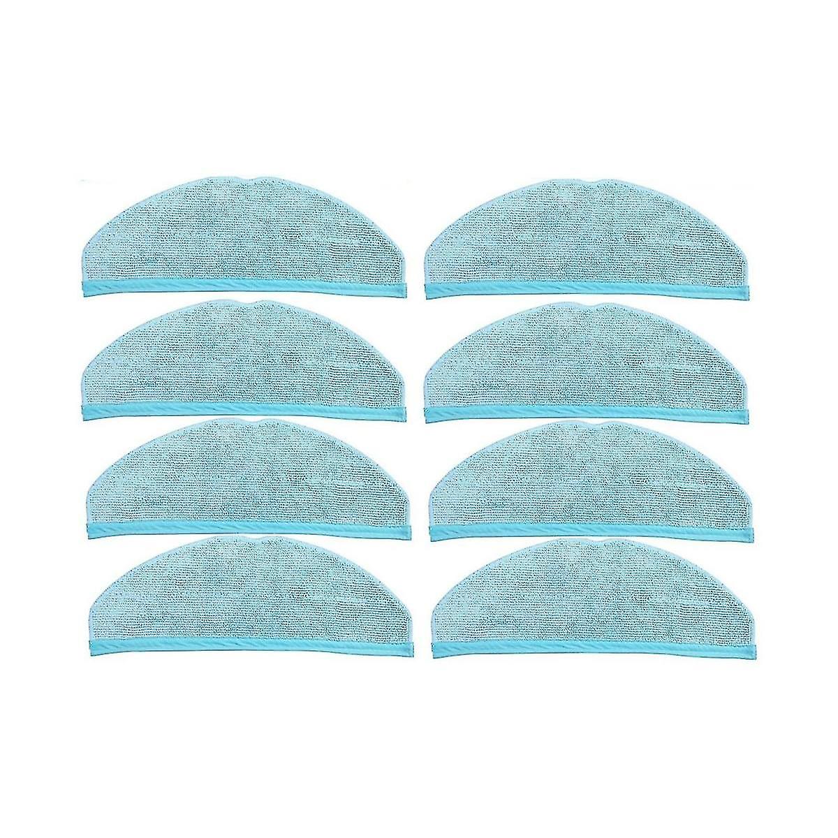 8pcs Suitable For 8090 9090 Sweeping Robot Accessories Mop Cleaning Rag