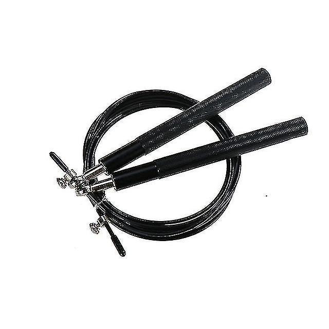 حبل تخطي سرعة حبل تخطي سلك حبل تخطي الملاكمة صالة الألعاب الرياضية تدريب اللياقة البدنية 3 أمتار قابل للتعديل