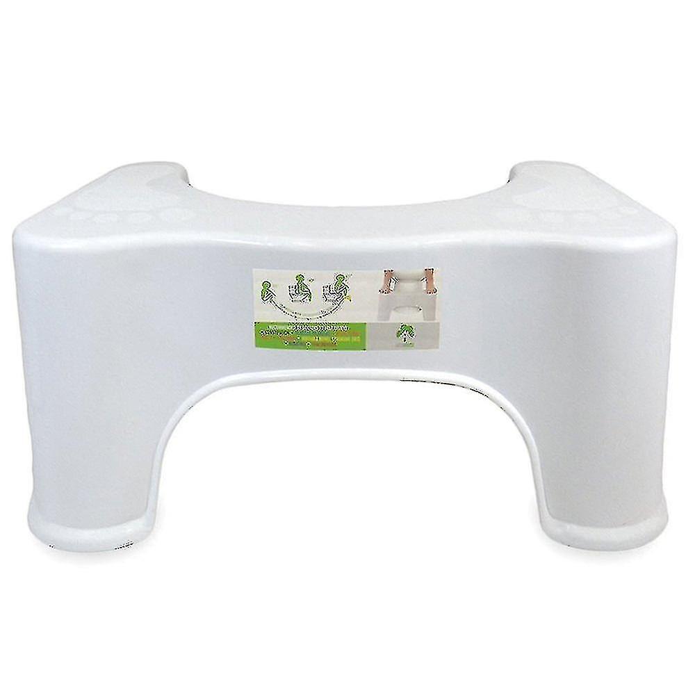 Squatting Toilet Stool 9 Inch Non-slip Bathroom Step Up Stool Relieves Constipation Bloating | Aligns The Colon For Faster Easier Relief