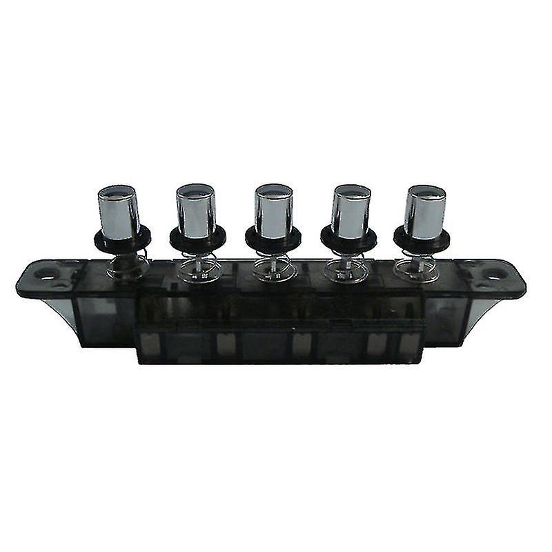Piano Type Key Board Switch For Range Hood Replacement Accessories Cx1303-5