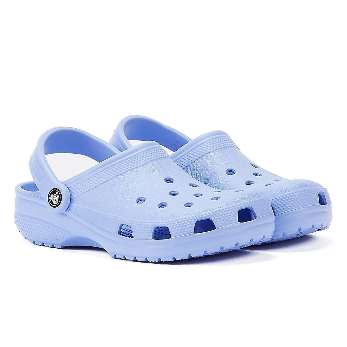 Crocs Classic Clog Moon Jelly Women's Blue Sandals