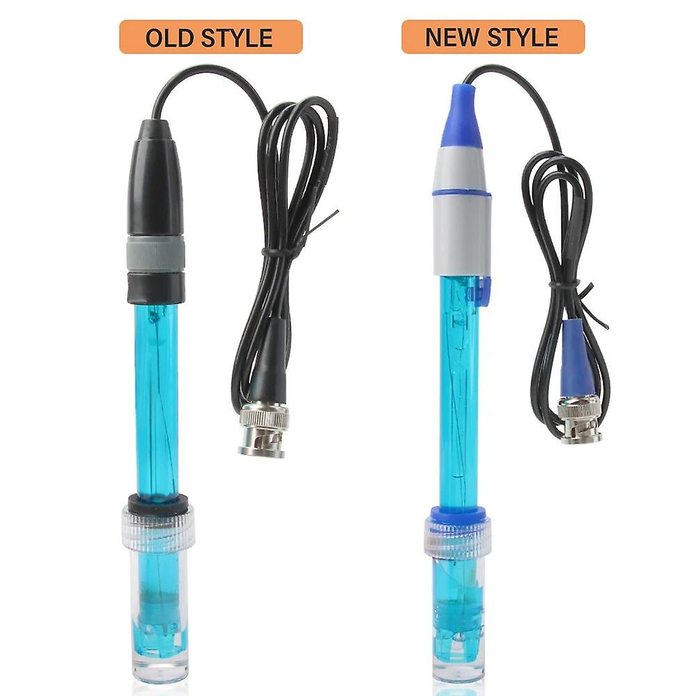 Yieryi Ph Electrode Probe Aquarium Swimming Pool Bnc Replace Probe Connector Ph Calibration Liquid Tester Acidity Meter Detector